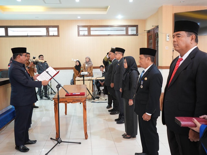 Percepat Roda Pemerintahan, Pemkab Siak Isi Jabatan Strategis di Dinas Kesehatan dan Disparpora