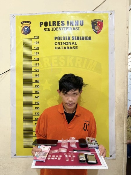 Sedang Asyik Maketin Sabu ke Plastik Pembungkus, Pemuda di Bukit Meranti Dibekuk Polisi