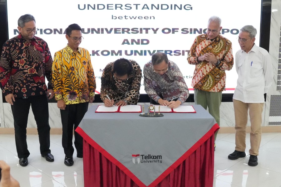 Gandeng NUS, Telkom University Fokus Kembangkan AI, Cloud, dan Cybersecurity