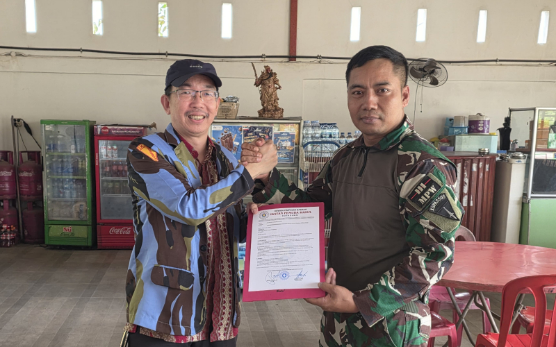 Grup 3 Kopassus Akan Hadir di Dumai, Ini Pernyataan DPD II IPK Dumai