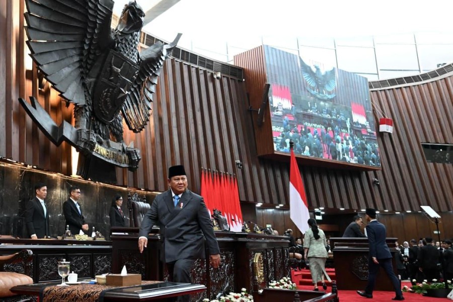 Prabowo Ingin Negara dan Swasta Bergerak Bersama Bangun Ekonomi