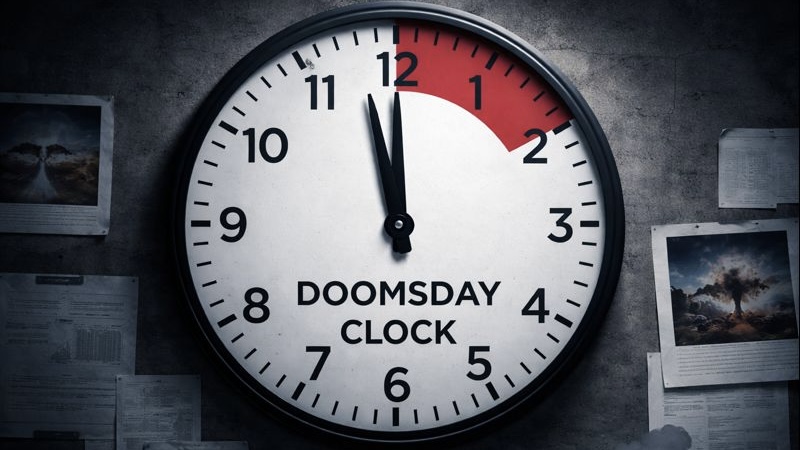 Jam Kiamat Tersisa 85 Detik, Dunia Dinilai Lebih Semakin Dekat ke Ambang Bencana
