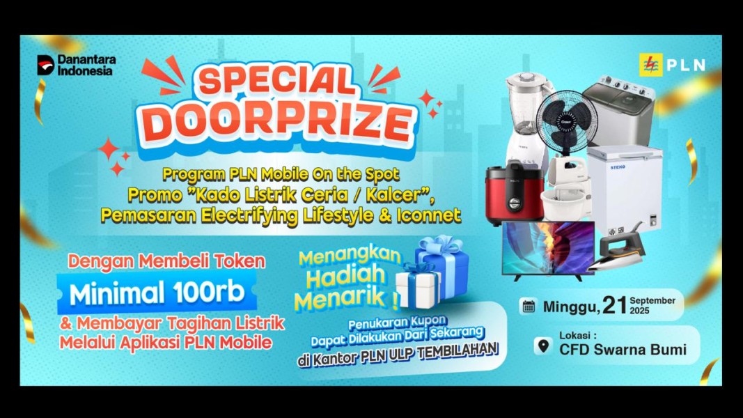 Ramaikan Car Free Day, PLN Hadirkan Doorprize untuk Electrizen