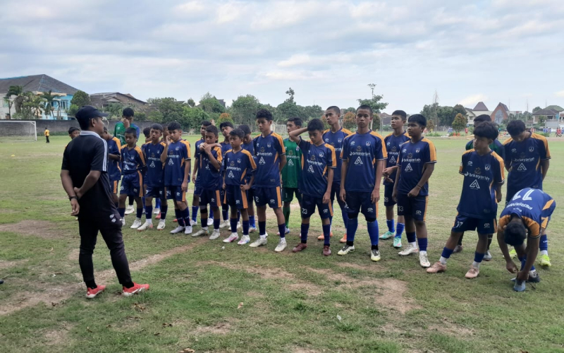 Persemai Kota Dumai Matangkan Persiapan Hadapi Al Farlaky FC di Babak 16 Besar Piala Soeratin