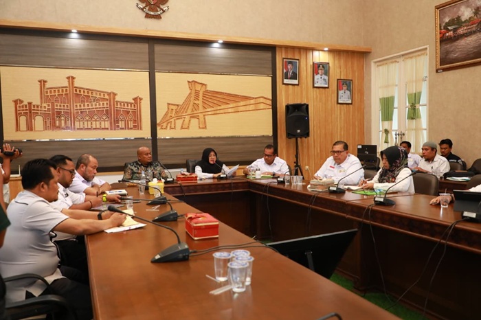 Bupati Siak Afni Zulkifli Finalisasi Data Non-ASN, Hemat APBD Rp11,3 Miliar