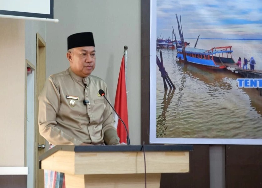 Pemkab Meranti Resmi Luncurkan Peraturan Bupati tentang Pemberdayaan Transportasi Kempang