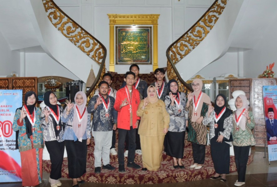 Bupati Kasmarni Dukung Konfercab Perdana GMNI Bengkalis