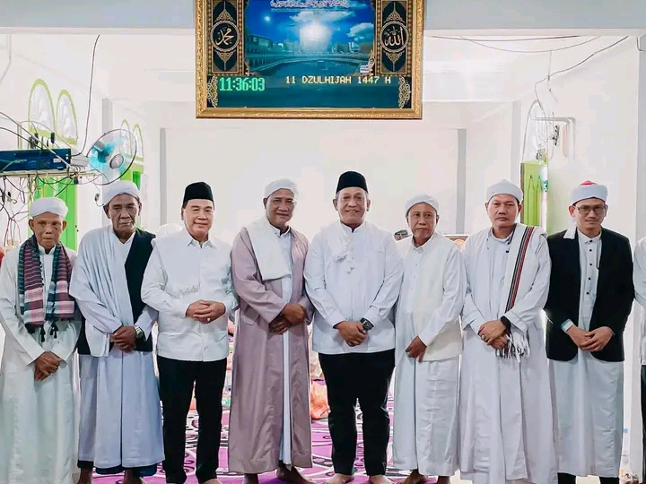 Bupati Rohul Hadiri Haul Syekh Ma’sum Tambusai, Perkuat Nilai Religius Negeri Seribu Suluk