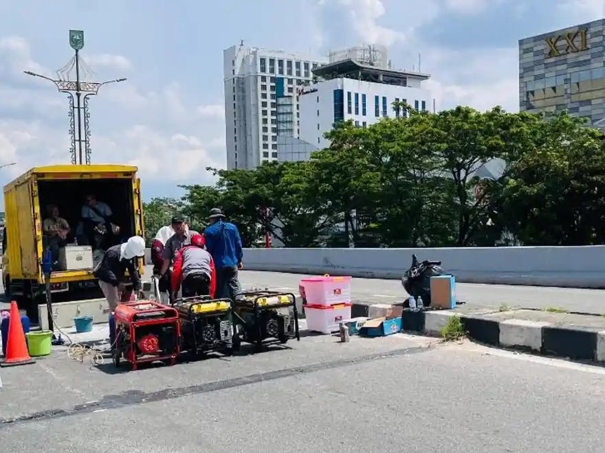 KPK Gandeng Ahli dan BPK Cek Fisik Flyover SKA Pekanbaru, Cari Bukti Kerugian Negara