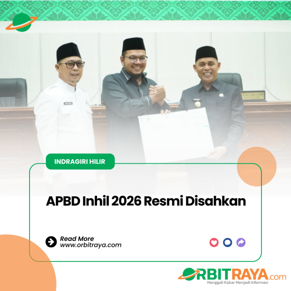 APBD Inhil 2026 Resmi Disahkan