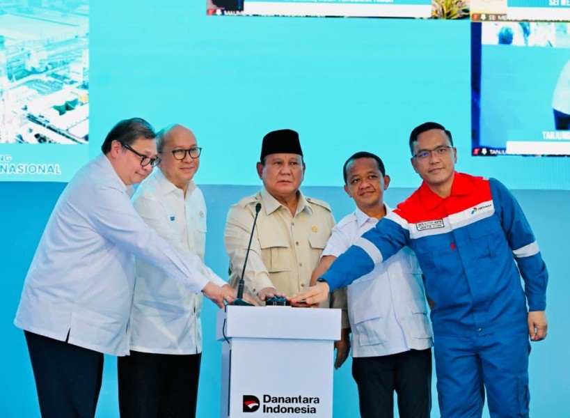 Prabowo Groundbreaking Hilirisasi Tahap II Rp116 Triliun dengan 13 Proyek Strategis