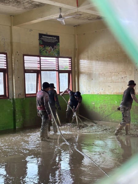 Satpol PP Riau Kembali Dikirim ke Aceh Tamiang, 40 Personel Jalankan Misi Kemanusiaan Gelombang Keempat