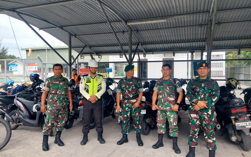 Patroli Objek Vital, Kodim 0320 Pastikan Keamanan Kota Dumai