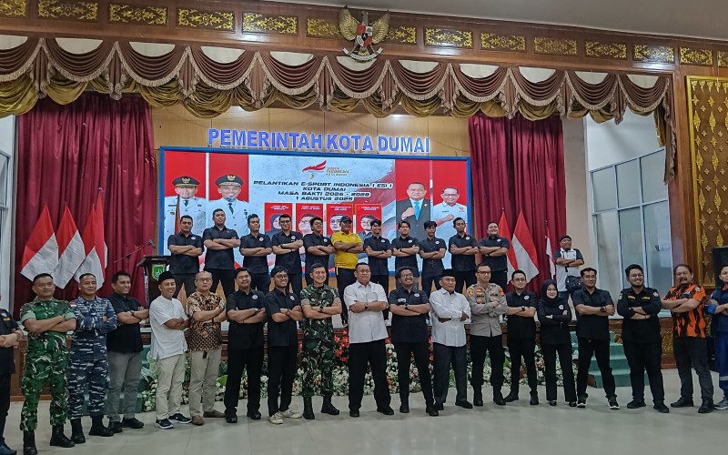 Pelindo Hadiri Pelantikan ESI Dumai Periode 2024-2029