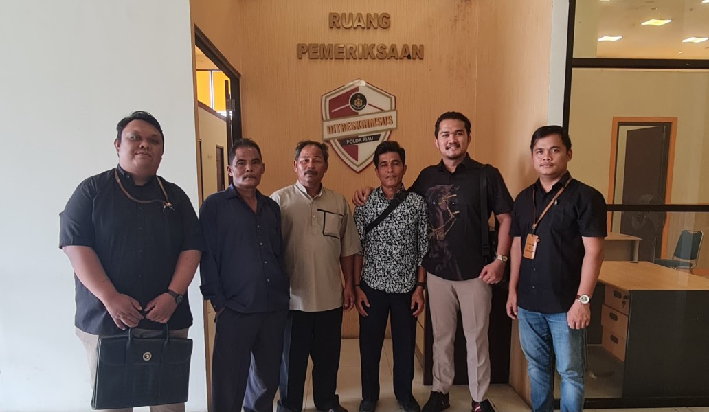 Abuzar Diduga Mafia Lahan di Kawasan Konservasi, Warga Desak Polda Riau Bertindak Tegas