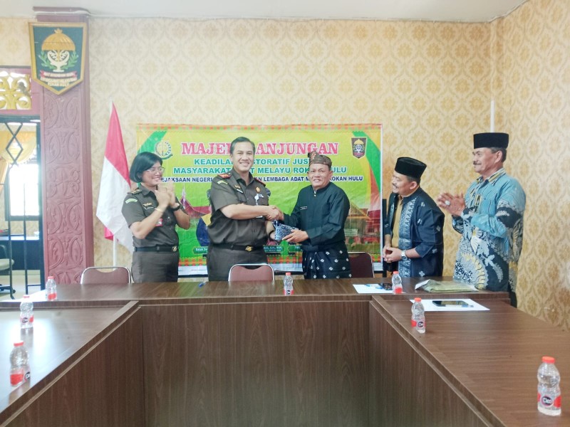 Restorative Justice di Rokan Hulu: Jalan Damai yang Mengedepankan Maaf dan Pemulihan