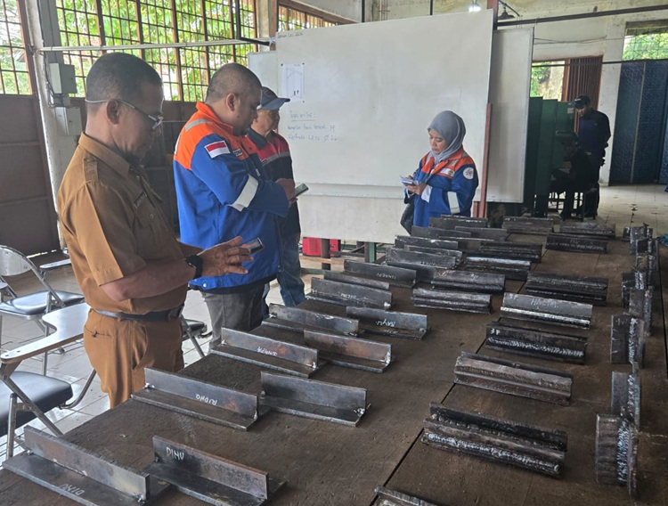 BSP Dorong Kesiapan Tenaga Kerja Lokal melalui Pelatihan dan Sertifikasi Juru Las 3F