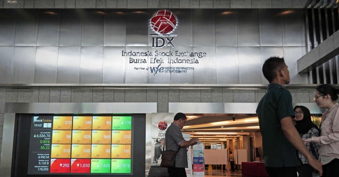 IHSG Anjlok 6,12%, Jadi Indeks dengan Performa Terburuk se-Asia Hari Ini