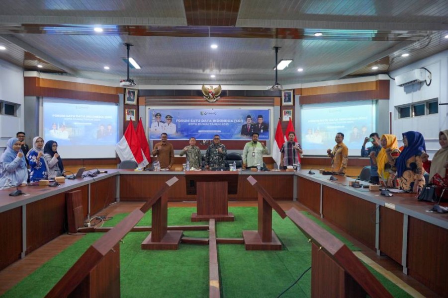 Pemko Dumai dan BPS Sepakat Perkuat Data Statistik Daerah