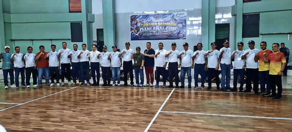 Pelindo Regional 1 Dumai Hadiri Pembukaan Danlanal Cup II, Perkuat Sinergi dan Silaturahmi