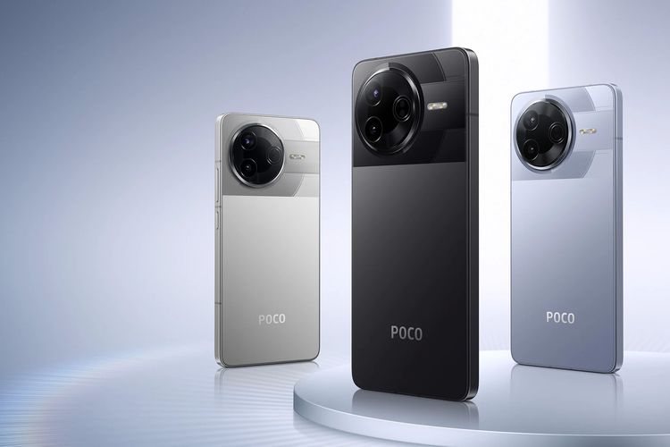 6 HP Poco Terbaru 2025 dengan RAM 12 GB, Pilihan Terbaik untuk Gaming dan Multitasking