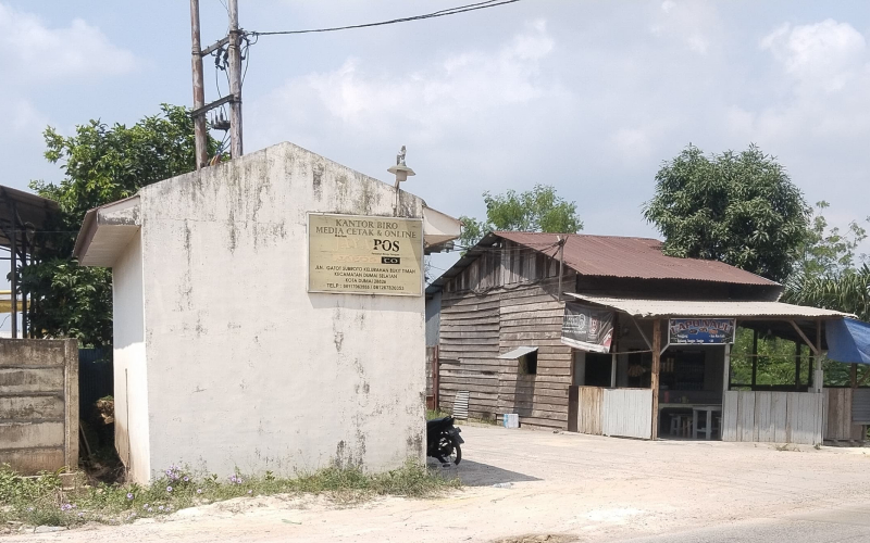 14 Tahun Dikelola, Tanah Antonius Sihole Tiba-Tiba Diklaim Seseorang