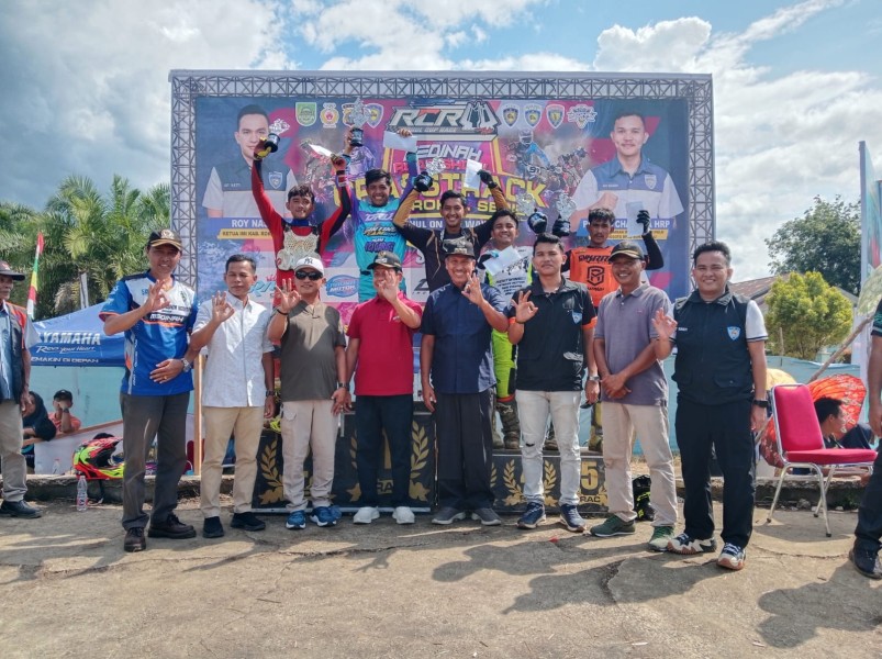 Road Show RCS Medinah Jadi Ajang Penjaringan Pembalap Muda Rohul Menuju Porprov Riau 2026