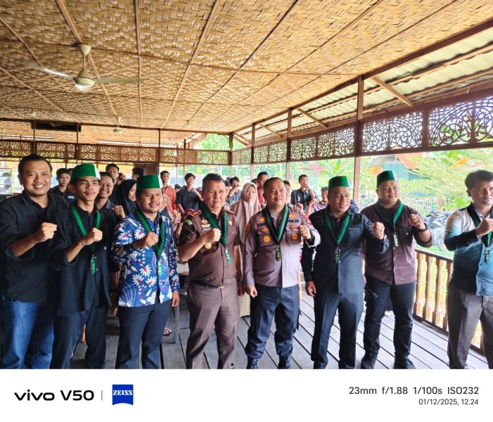 Dialog HMI Pelalawan Bahas Antikorupsi & Transparansi Pemerintahan