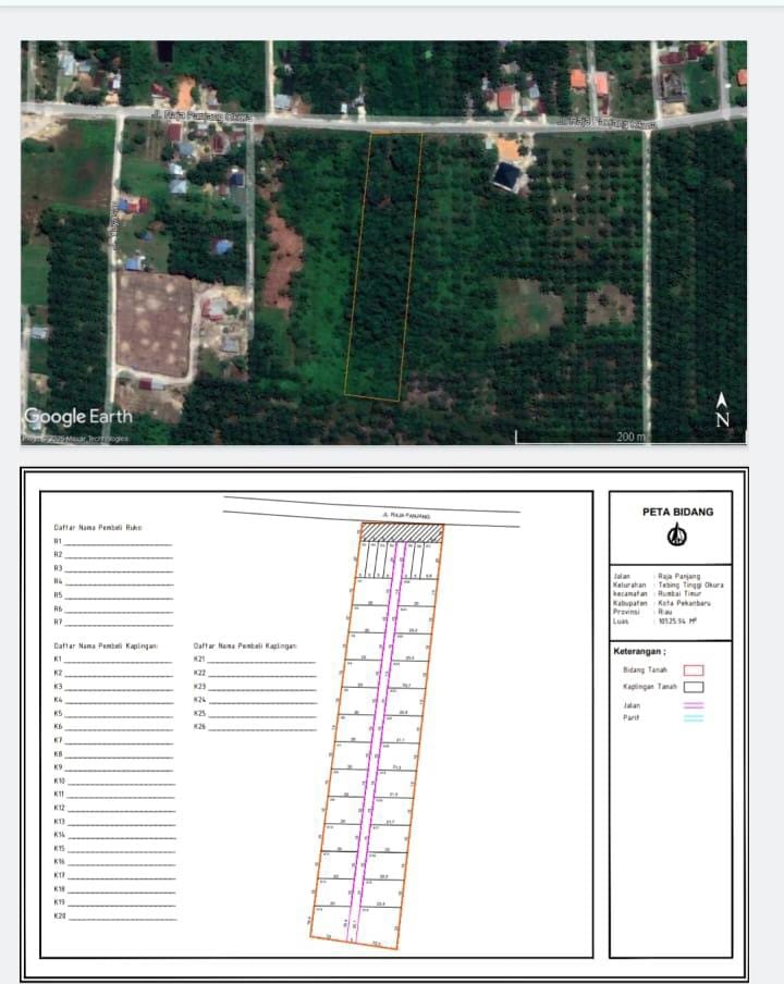 Promo Akhir Tahun! Kavling Murah Bersertifikat SHM di Okura Pekanbaru