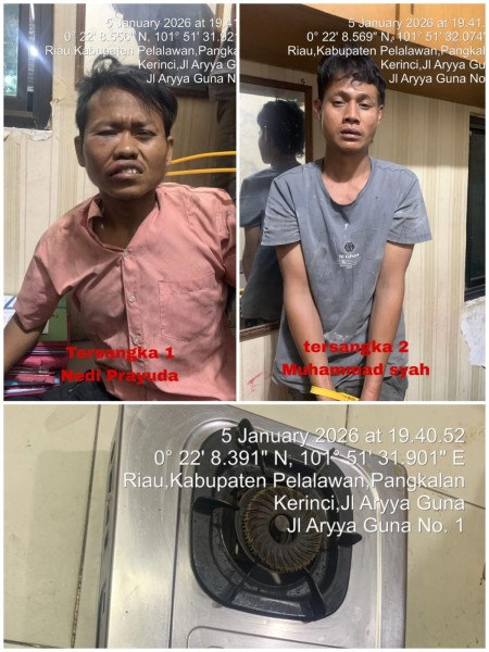 Polres Pelalawan Terima Laporan Pencurian Dengan Pemberatan