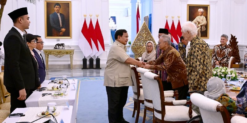 Presiden Prabowo Setujui Tim Investigasi Independen Selidiki Prahara Agustus