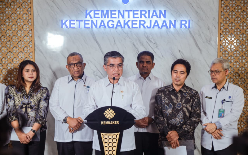 Menaker Imbau Perusahaan Terapkan WFH 1 Hari dalam Sepekan