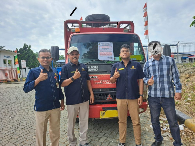 DJP Sita Rp4,8 Miliar Aset Wajib Pajak, Kepala DJP Riau: Efek Jera Bagi Penunggak!