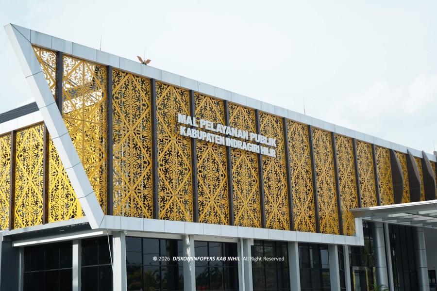 Sebulan Beroperasi, MPP Inhil Layani 3.180 Kunjungan Masyarakat