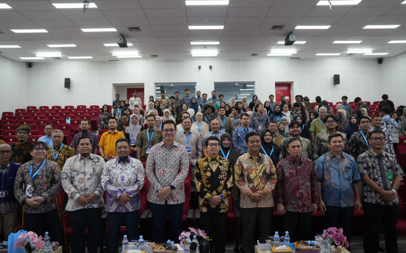 Kilang Pertamina Dumai Gandeng Fakultas Teknik UNRI Gelar Workshop Proses Safety Engineering