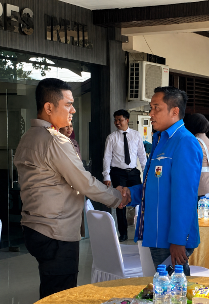 Apresiasi Kinerja Polres Inhil Ungkap 64 Kasus Narkotika, DPD KNPI Inhil Ajak Semua Lapisan Ikut Terlibat Bantu Kapolres Inhil Perangi Narkoba