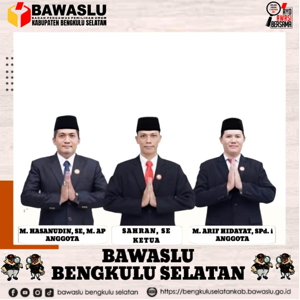 Bawaslu Bengkulu Selatan Paparkan Hasil PDPB Triwulan II 2025, Ada Temuan tak Sesuai!