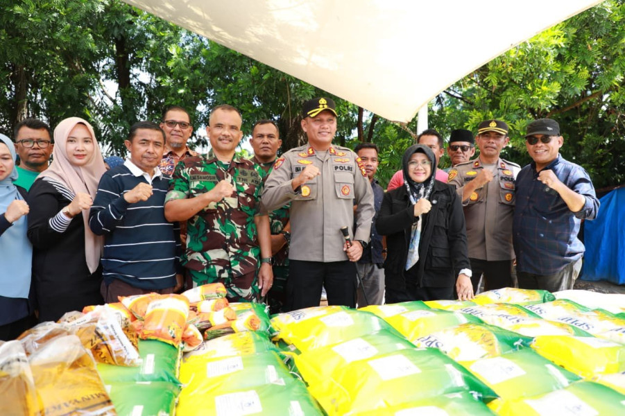 Bupati Afni Berharap Masyarakat Manfaatkan Gerakan Pangan Murah