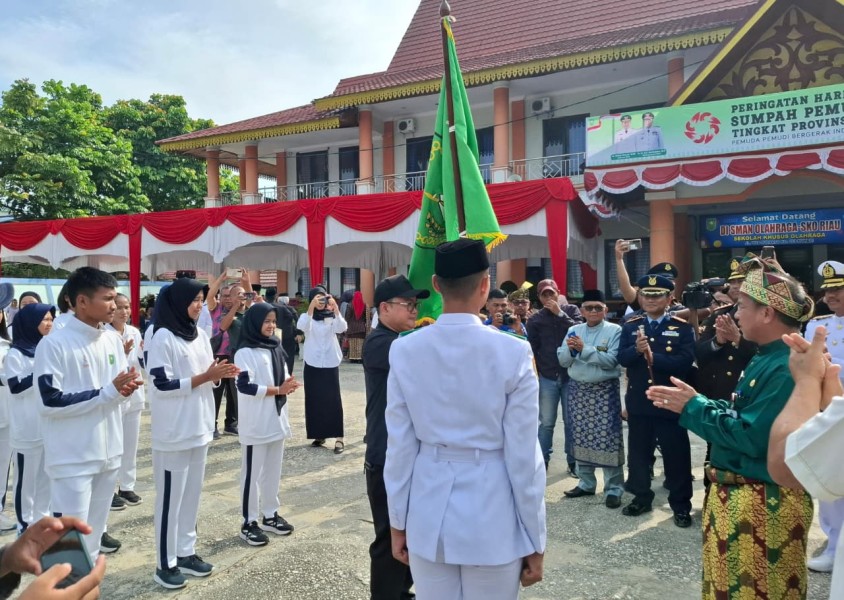 Kontingen Riau Posisi Enam Besar Popnas 2025