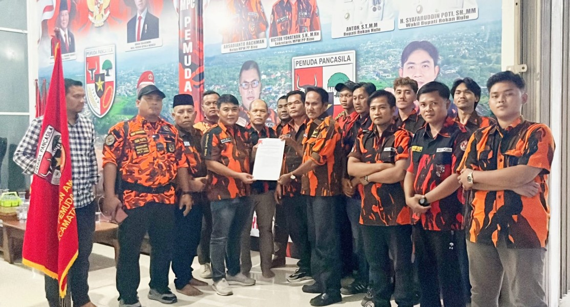 MPC Pemuda Pancasila Rohul Bekukan PAC Tambusai Utara, Darsonno Ditunjuk sebagai Karateker