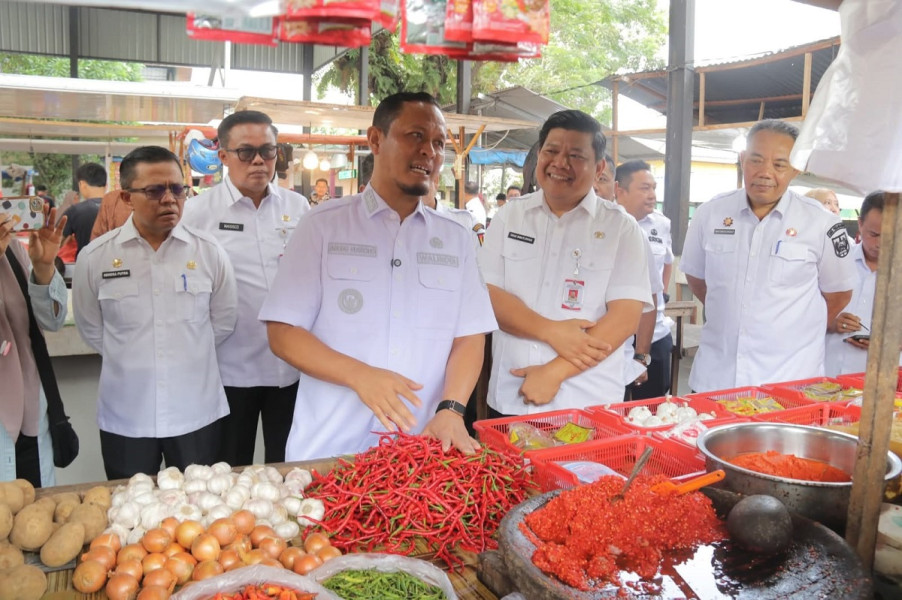 Kabar Baik, Harga Cabai Merah di Pekanbaru Mulai Turun