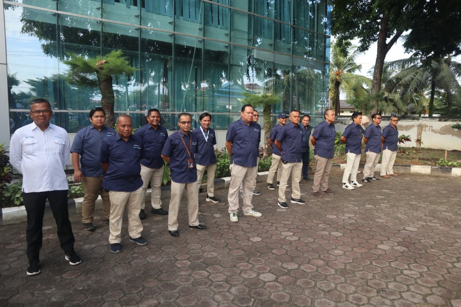 Pelindo Group Dumai Upacara Hari Kebangkitan Nasional ke 117