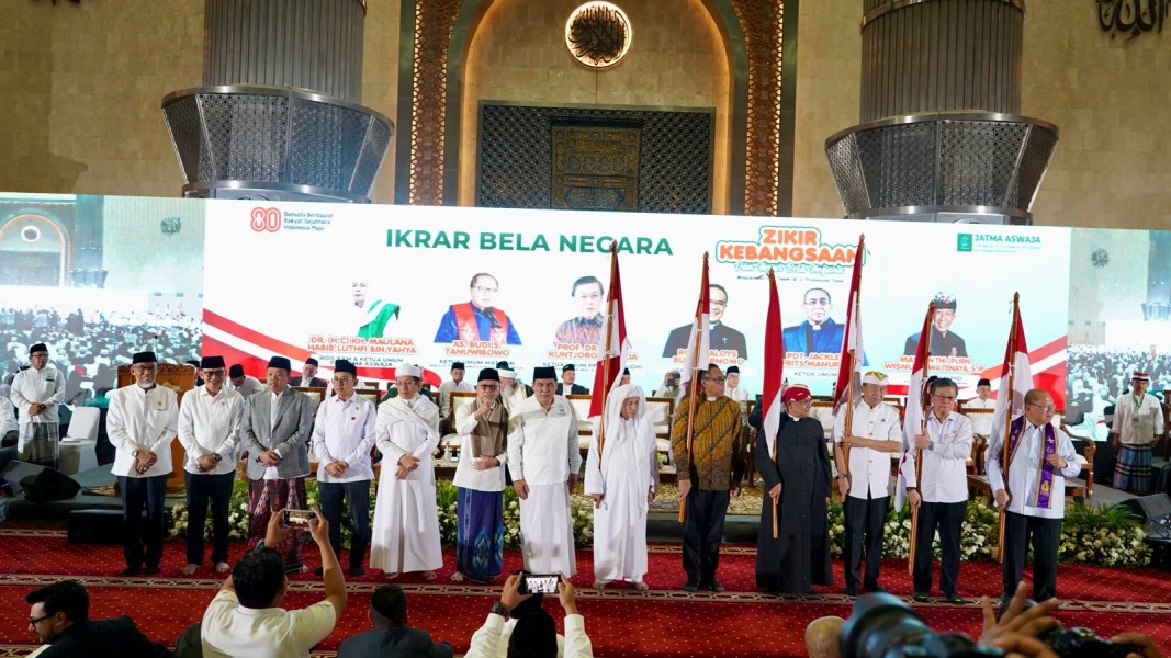 Sambut HUT RI, Menag Ajak Umat Beragama Wujudkan Indonesia sebagai Rumah Besar yang Damai