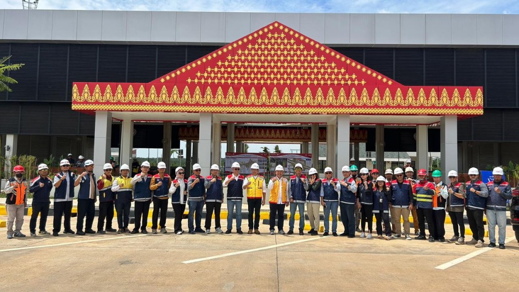 Perkuat Konektivitas di Sumatera Selatan, Hutama Karya Siap Fungsionalkan Tol Palembang Betung Seksi 1-2