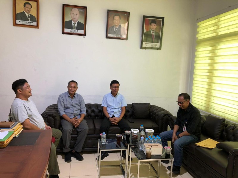 KPU Rohil Diminta Perkuat Sinergitas dengan Dukcapil dan Dinas Pendidikan