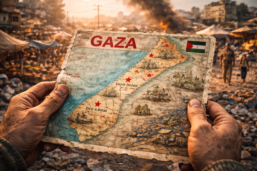 Ramadan di Gaza: Berpuasa di Tengah Puing dan Krisis