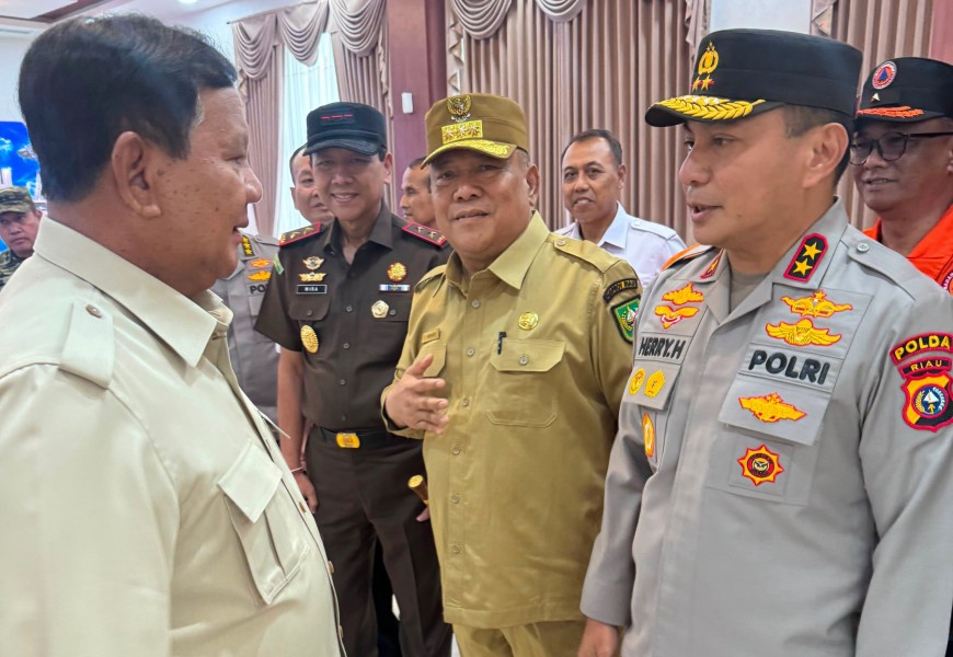 Diapresiasi Presiden Prabowo, Kapolda Riau: Ini Kerja Bersama, Fokus Kami Padamkan Api