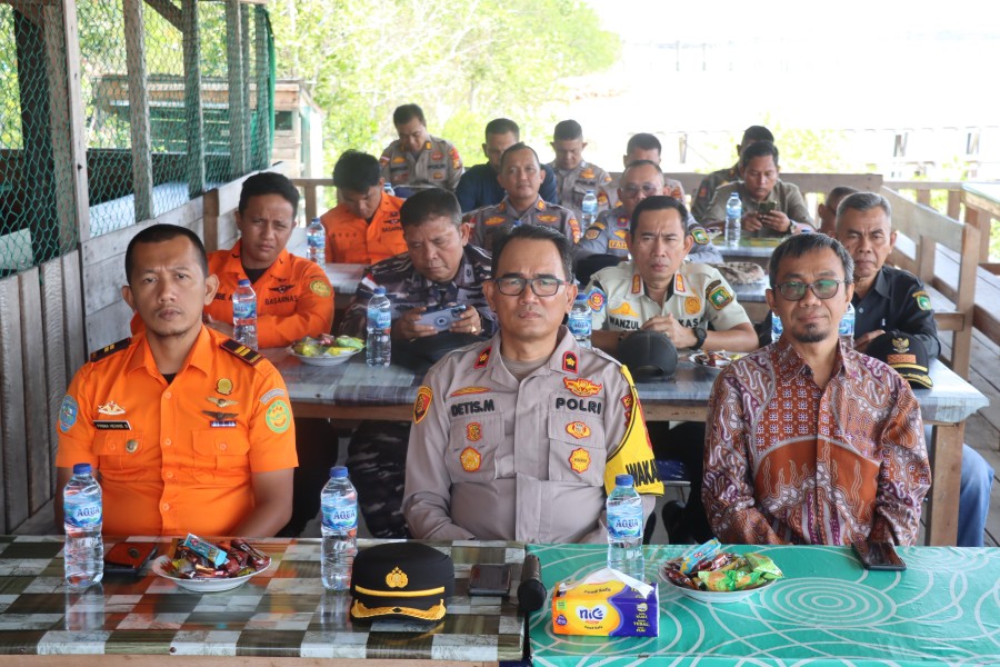 Kapolri Pimpin Anev Nasional, Pengamanan Arus Balik dan Wisata Idulfitri 2026 di Meranti Dipastikan Kondusif