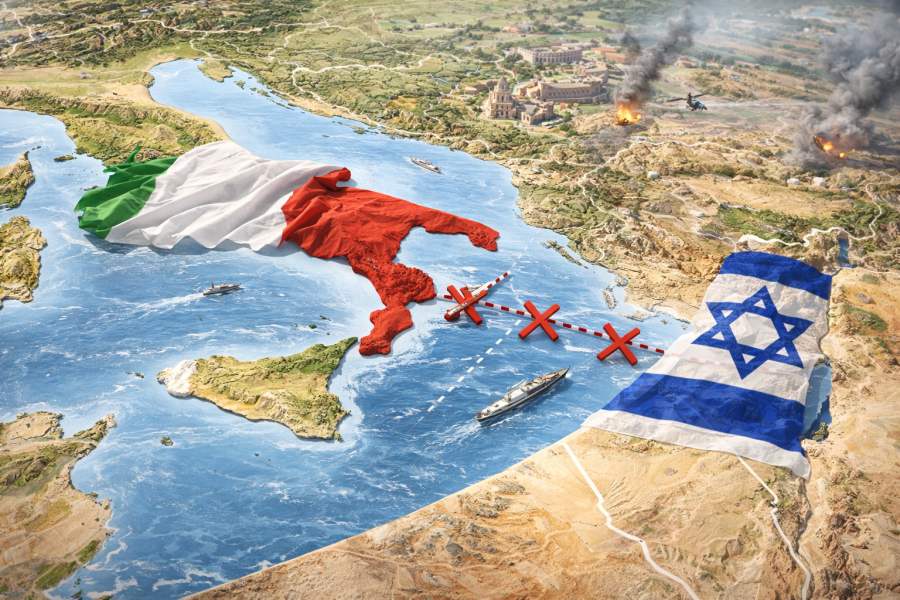 Italia Tangguhkan Perjanjian Pertahanan dengan Israel