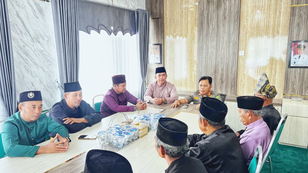 Bupati Asmar akan Dianugerahi Gelar Adat, Penabalan Datuk Setia Amanah 18 Desember 2025